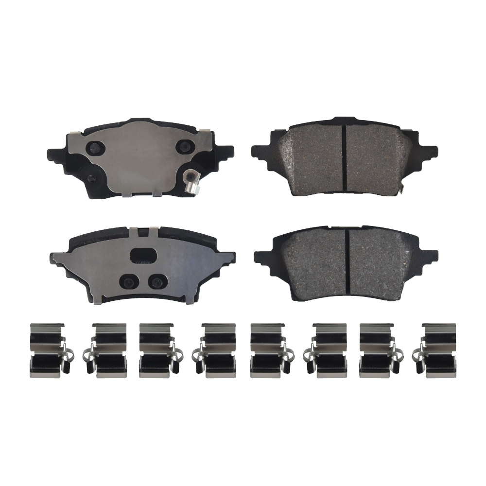 D2202-9443 Rear Brake Pads for Toyota C-HR/RAV 4/Yaris/Vitz/Corolla