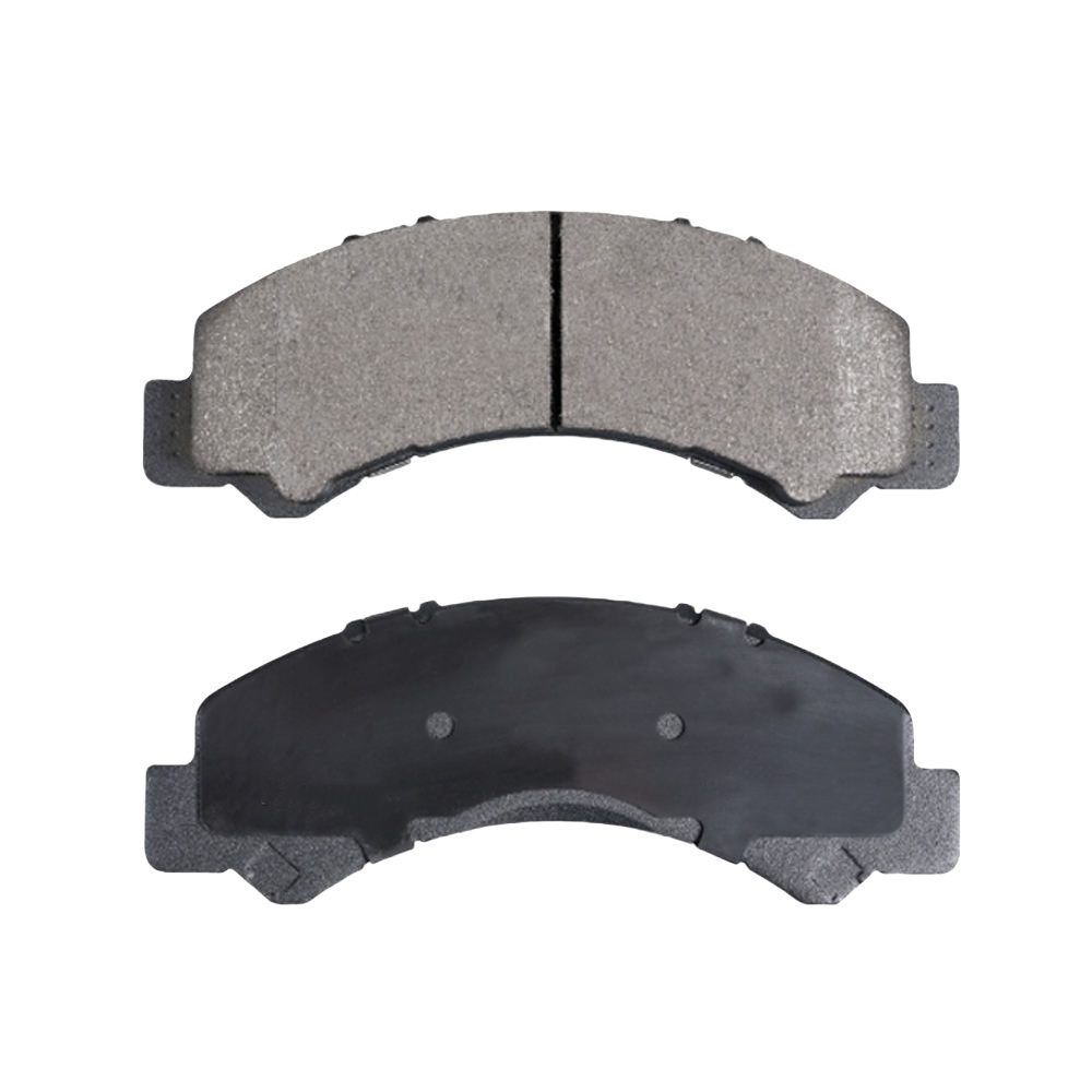 D1700-8924 Front Brake Pads for Toyota Dyna/Toyo Ace Truck 10/2006-06/2011-05/2016