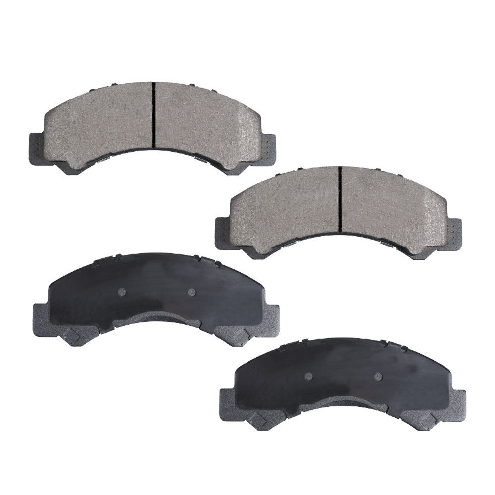 D1700-8924 Front Brake Pads for Toyota Dyna/Toyo Ace Truck 10/2006-06/2011-05/2016