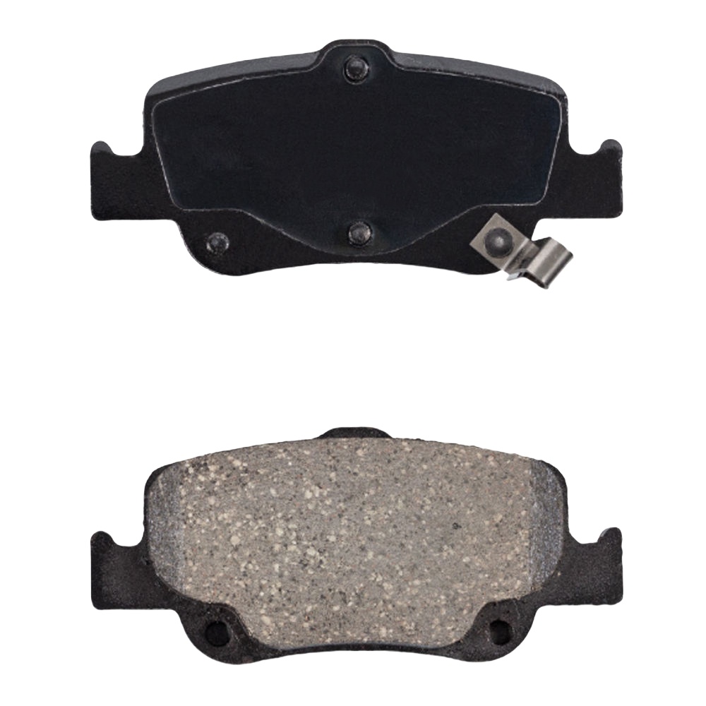 D1572-8781 Rear Brake Pads for Toyota Corolla XI/Corolla Axio/Auris/Blade