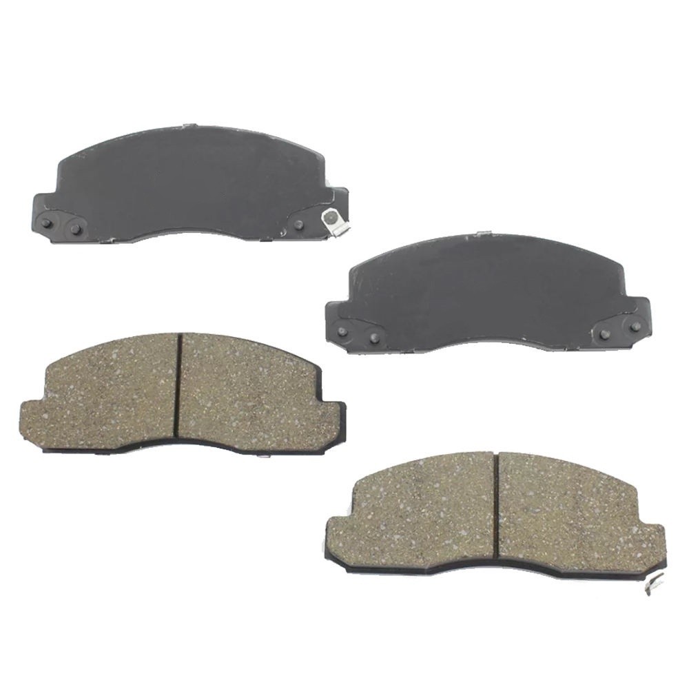 D1550-8759 Front Brake Pads for Toyota Coaster I-II-III (B1/B2/B3/B4/B5) Bus 08/1977-