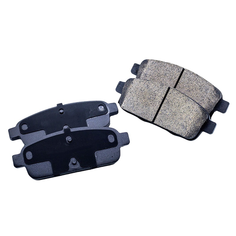 D1523 SP1544 04465-0K290 04465-YZZR4 Car Ceramic No Noise Brake Pads for TOYOTA