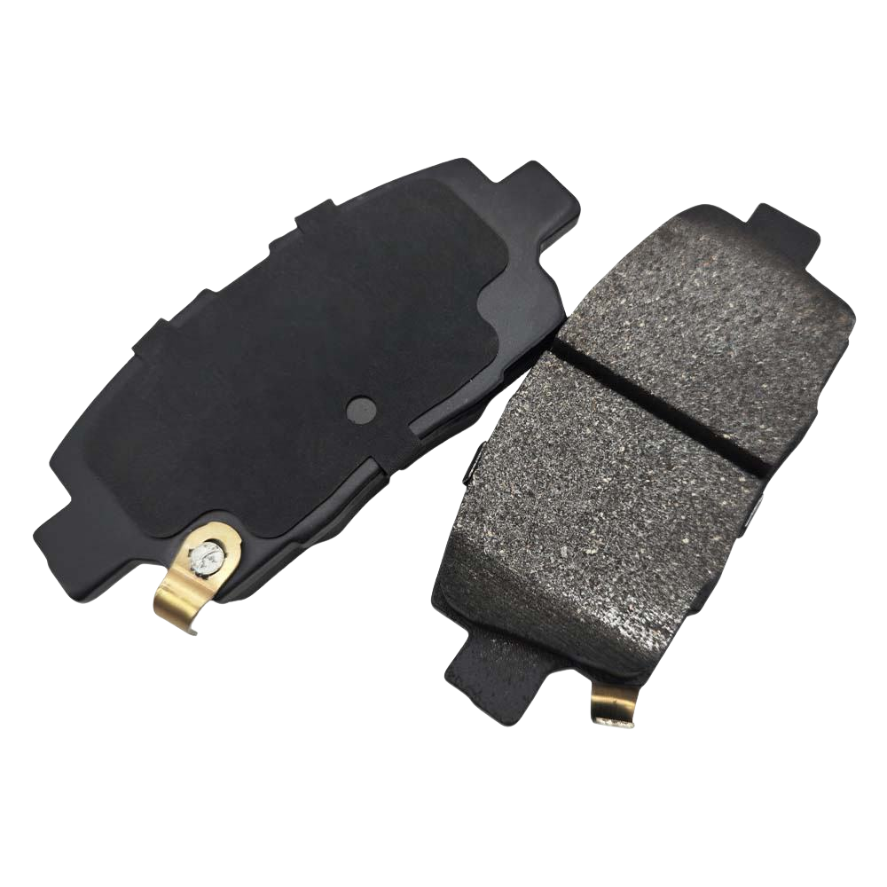 D1249 D990-7695 D2257M02 SP1232 Spare Auto Parts Free Asbestos Ceramic Disc Front Brake Pads for TOYOTA