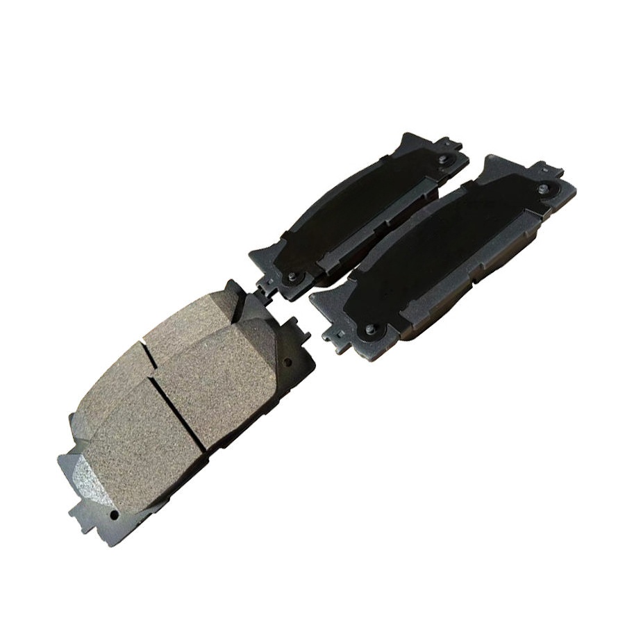 D1222 0446506070 SP2080 GDB3429 FDB1991 04465-33440 for Toyota Best Quality Manufacturer Ceramic Brake Pads