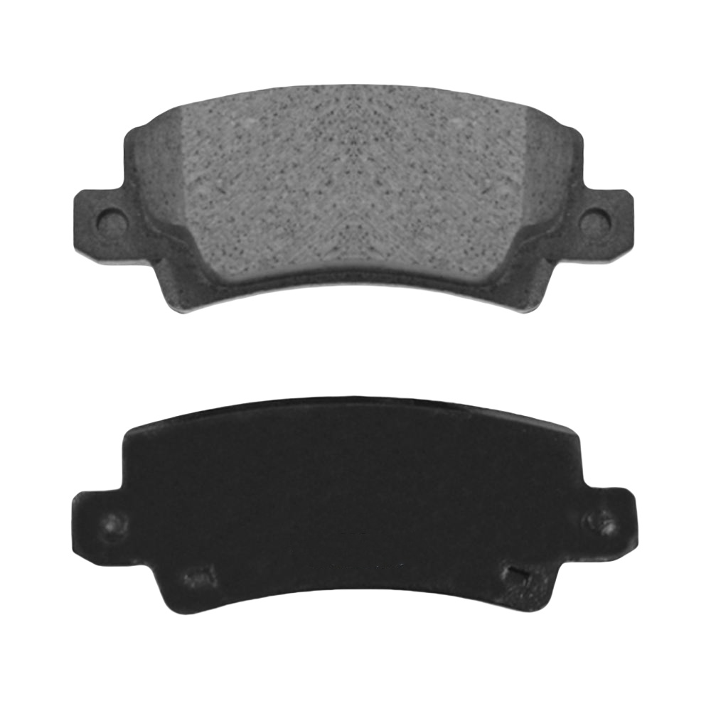 D1216-8336 Rear Brake Pads for Toyota Corolla HB ZZE121L ZZE122L ZZE120L 11/2001-02/2007