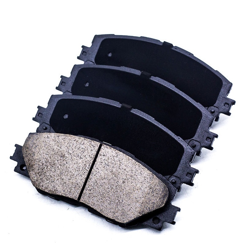 D1211 0446502230 04465-0R020 04465-42140 No Noise Low Dust High Quality Ceramic Brake Pads for TOYOTA
