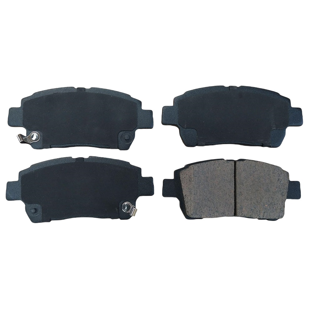 D846 0446512580 0446513040 0446520480 044652220 0446517140 for Toyota Brake System Factory Ceramic Brake Pads