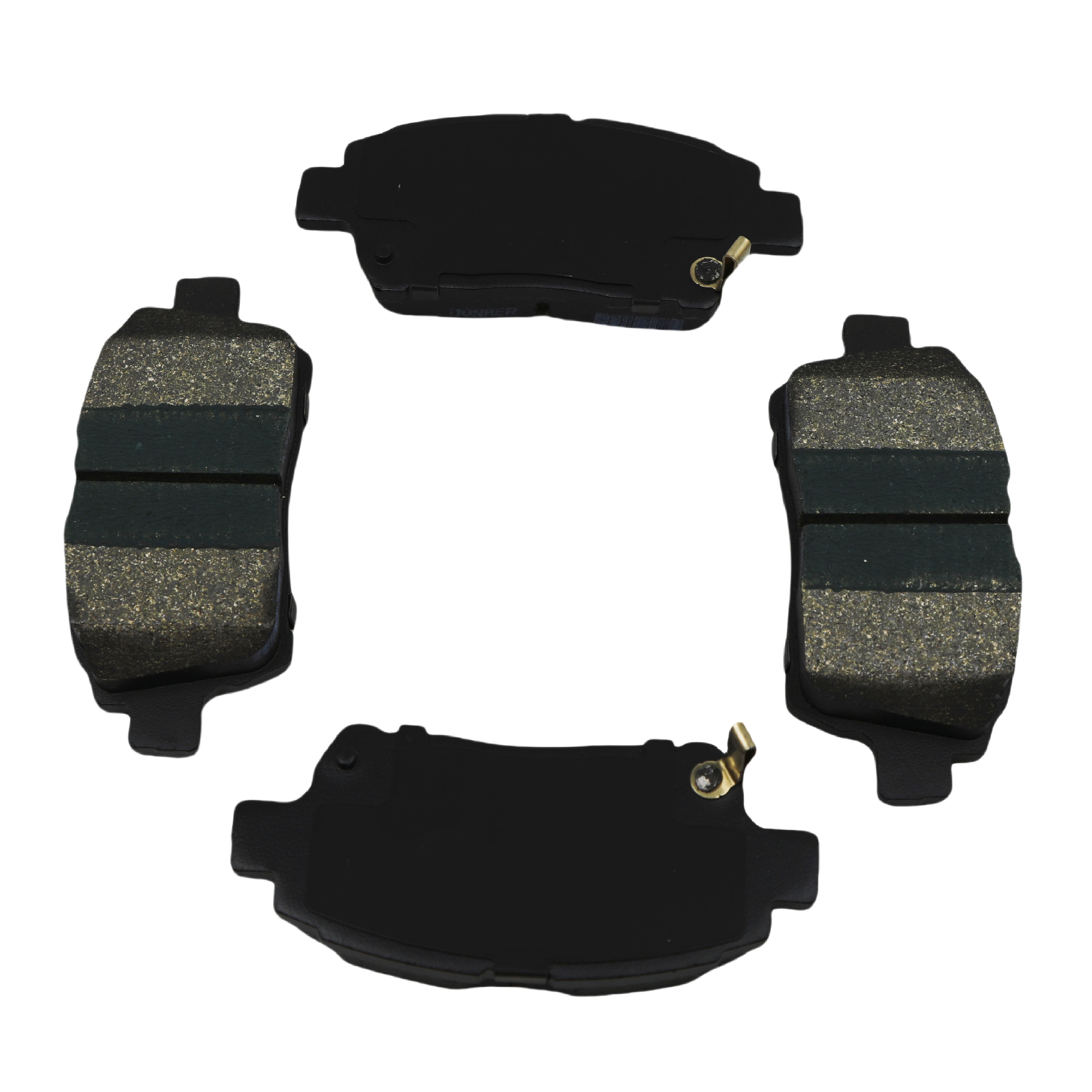D846 0446512580 0446513040 0446520480 044652220 0446517140 for Toyota Brake System Factory Ceramic Brake Pads
