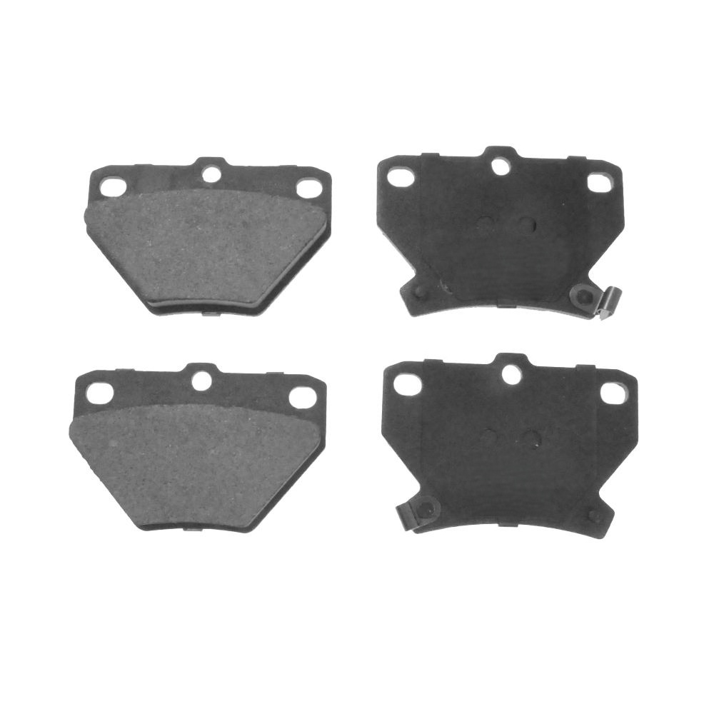 D823-7696 Rear Brake Pads for Toyota Vitz/Celica/Corolla Altis/Fielder/Runx/Allex/Verso/Ist/Matrix/Prius/Soluna Vios/Voltz/Yaris
