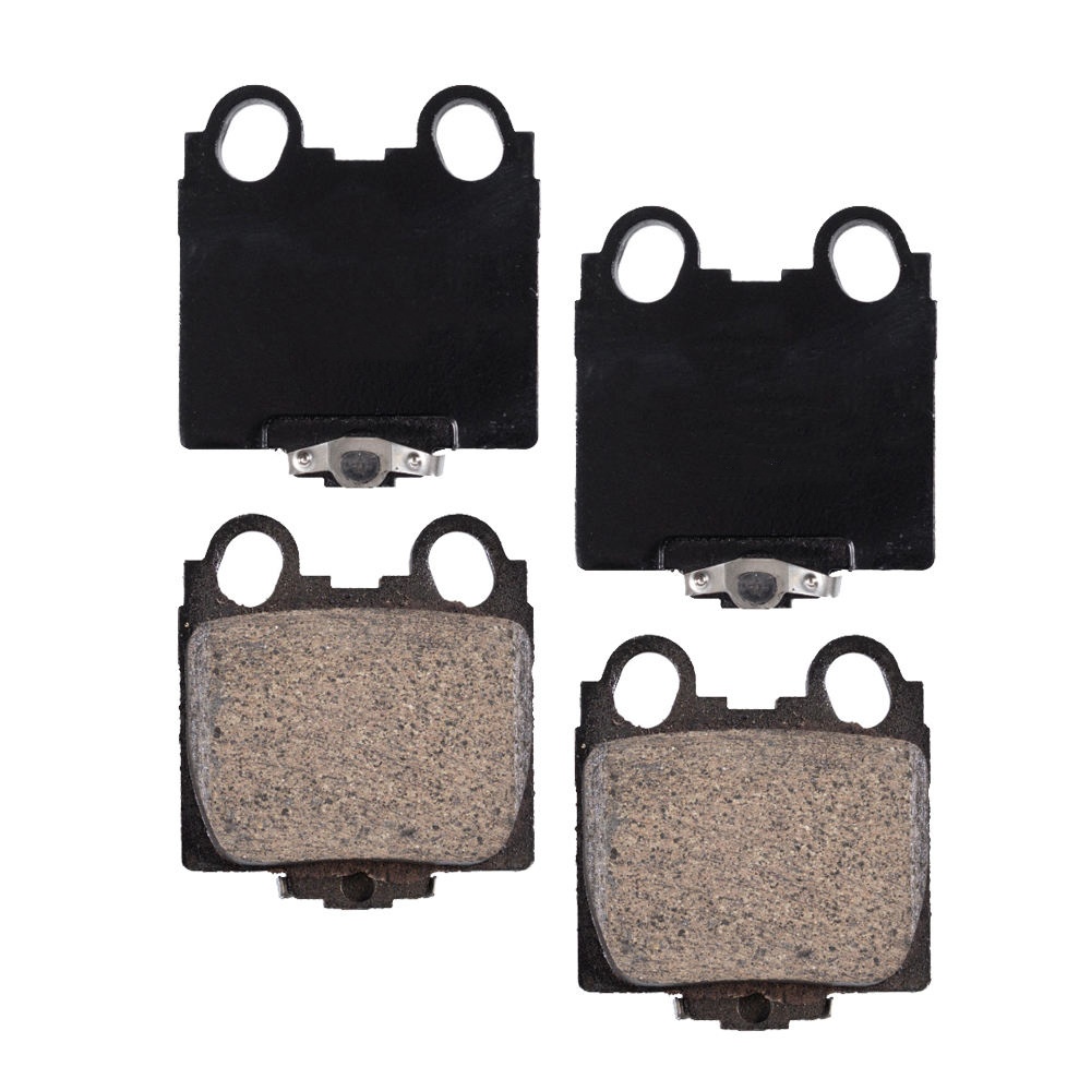 D771-7638 Rear Brake Pads for Toyota Altezza/Aristo/Brevis/Chaser/Cresta/Crown/Mark II/Origin/Progres/Soarer/Verossa