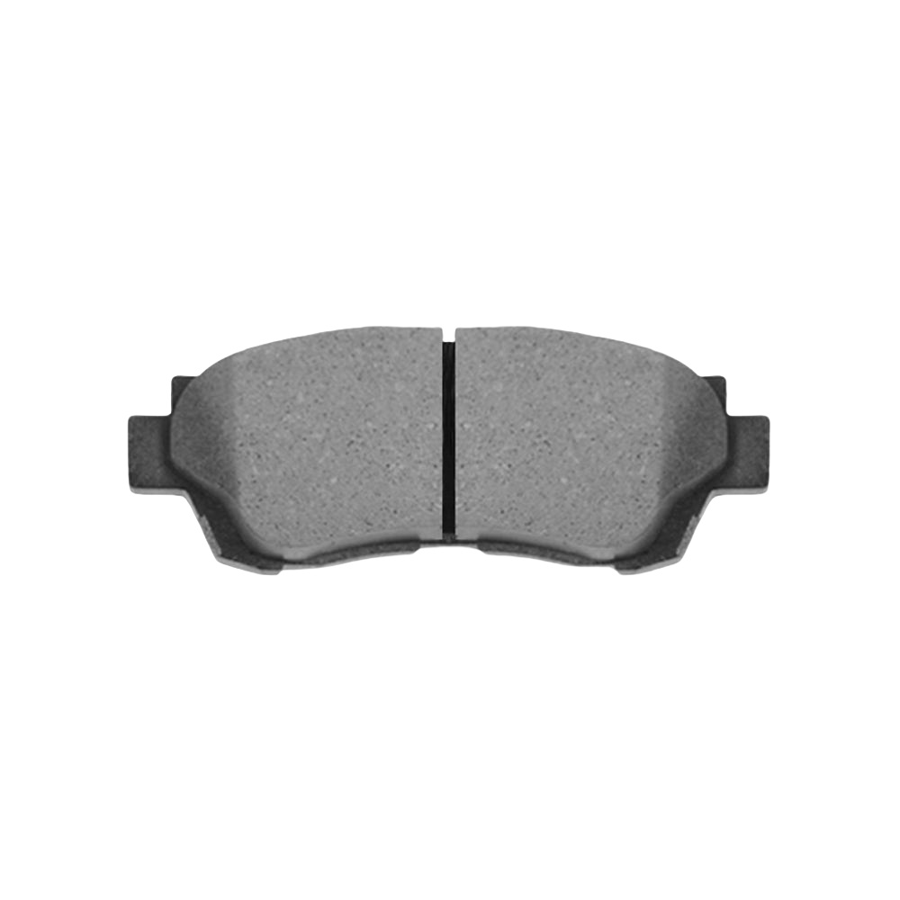 D697-7357 Front Brake Pads for Toyota Sienna/Crown Estate/Crown Majesta/Curren/Mark II/Origin/Progres/Scepter/Soarer/Verossa