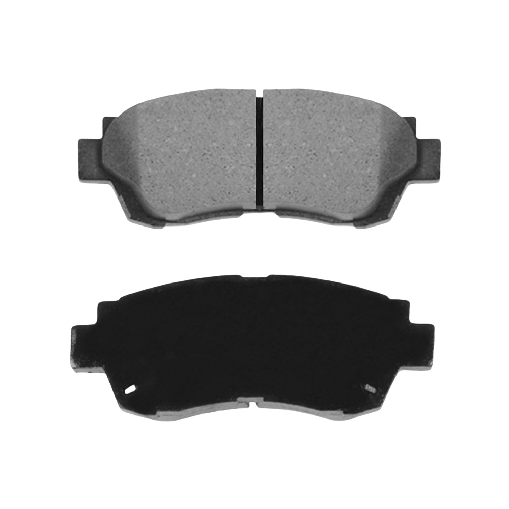 D697-7357 Front Brake Pads for Toyota Sienna/Crown Estate/Crown Majesta/Curren/Mark II/Origin/Progres/Scepter/Soarer/Verossa