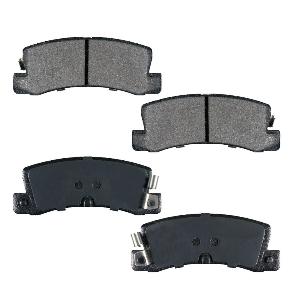 D352-7245 Rear Brake Pads for Toyota Corolla/Windom/Vista/Sprinter Trueno/Scepter/MR2/Harrier/Corona/Carina/Camry/Celica
