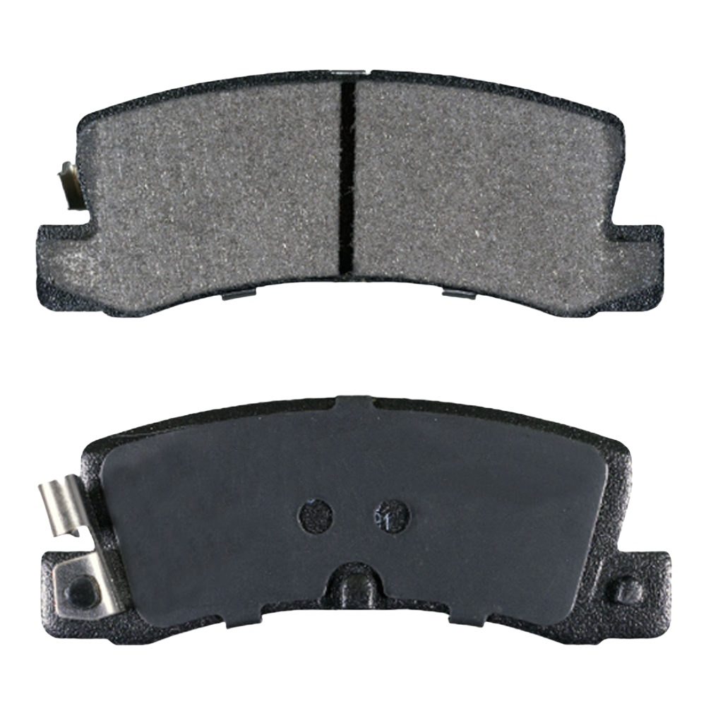D352-7245 Rear Brake Pads for Toyota Corolla/Windom/Vista/Sprinter Trueno/Scepter/MR2/Harrier/Corona/Carina/Camry/Celica