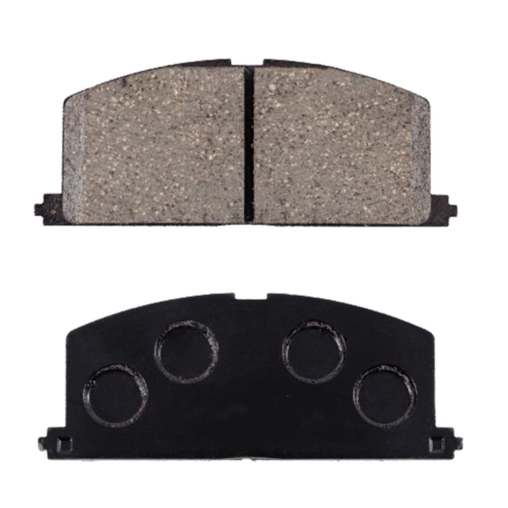 D242-7153 Front Brake Pads for Toyota Starlet/Vista/Tercel/Sprinter Trueno/Sprinter Carib/Soluna/Sera/Raum/Paseo/MR2/Dyna/Cynos