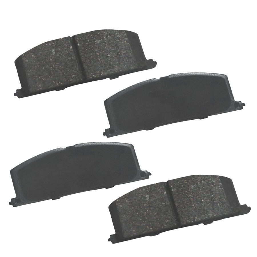 D241-7152 Front Brake Pads for Toyota Camry V Coupe 09/1989-12/1994