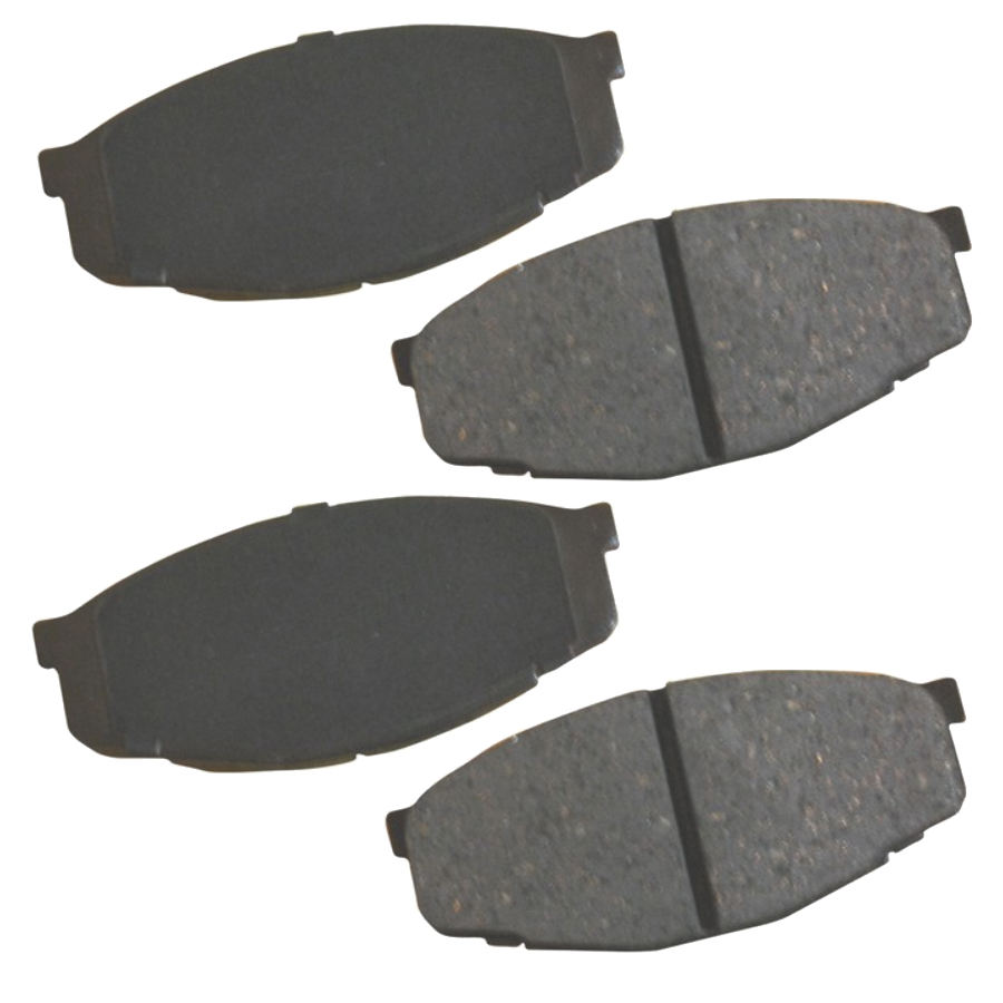D207-7127 Front Brake Pads for Toyota Mark II Saloon 11/1983-03/1988