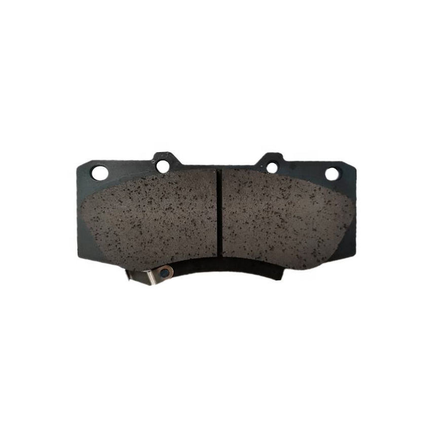 Car Front Ceramic Disc Brake Pad For Toyota Fortuner Hilux 04465-0K240 044650K240 044650K330 044650K260 044650K340 044650K320