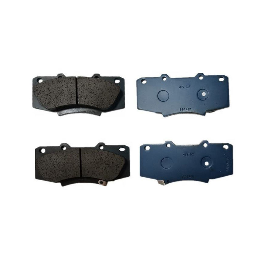 Car Front Ceramic Disc Brake Pad For Toyota Fortuner Hilux 04465-0K240 044650K240 044650K330 044650K260 044650K340 044650K320