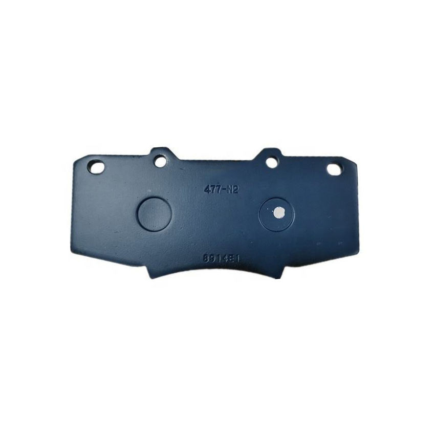 Car Front Ceramic Disc Brake Pad For Toyota Fortuner Hilux 04465-0K240 044650K240 044650K330 044650K260 044650K340 044650K320