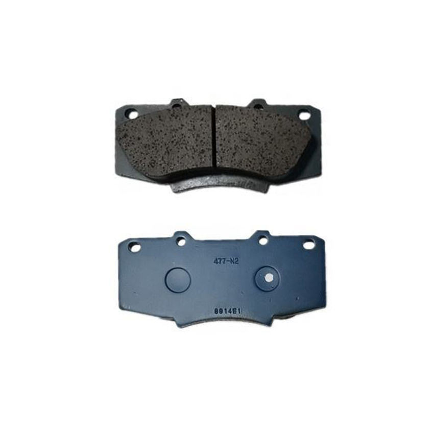 Car Front Ceramic Disc Brake Pad For Toyota Fortuner Hilux 04465-0K240 044650K240 044650K330 044650K260 044650K340 044650K320