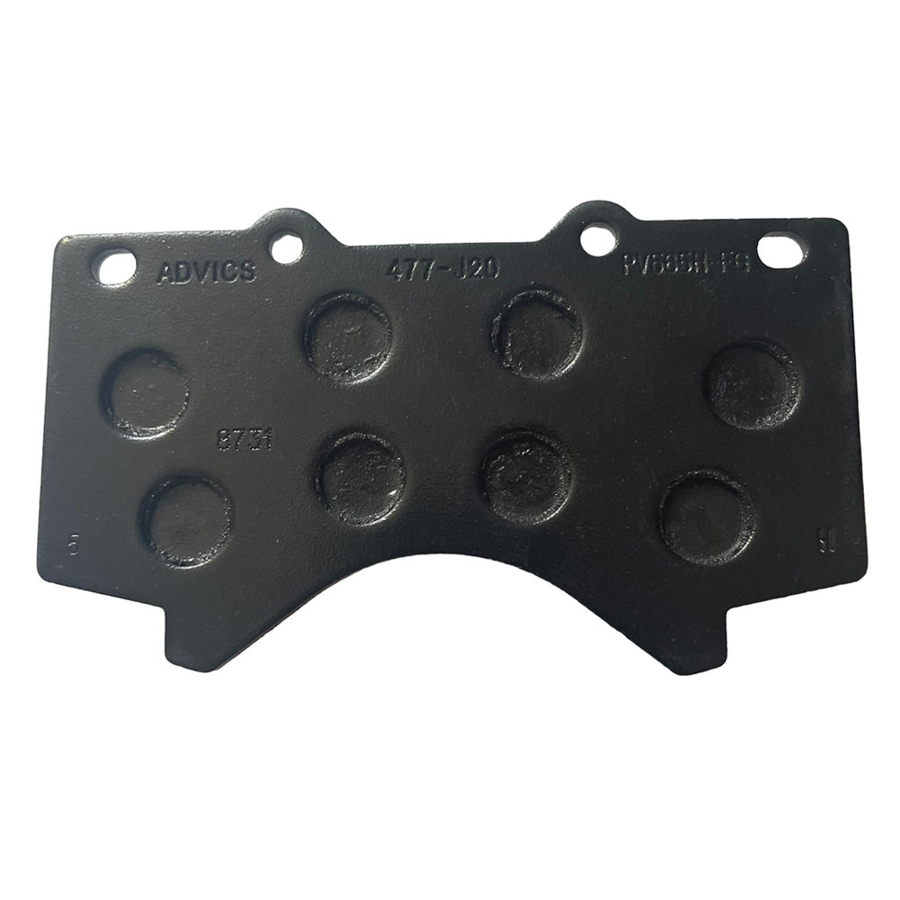 Brake Pad FDB1836 04465-YZZQ8 04465-OK100 04465-0k130 for Toyota HILUX VII Pickup