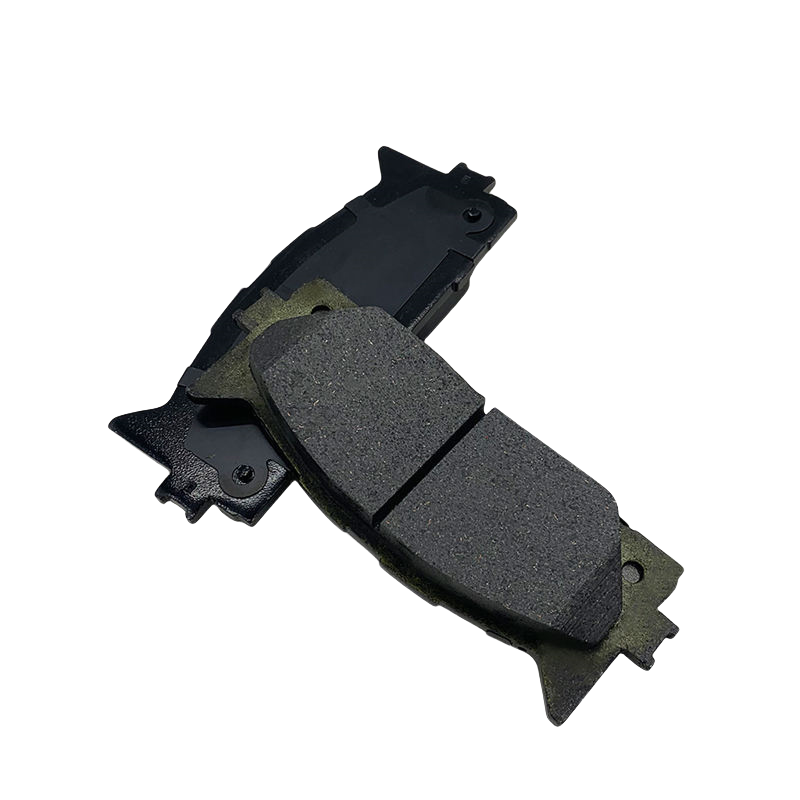 Brake Pad D1222-8331 04465-06080 / 04465-33450 / D2270 /SP2080 for TOYOTA Camry Hybrid 2007 / AURION