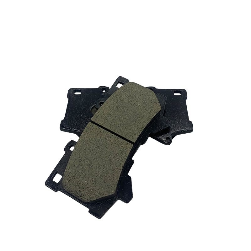 Automotive Brake Systems Front and Rear Break Pads Premium Auto Car Parts Spare Ceramic Brake Pads 04465-60380