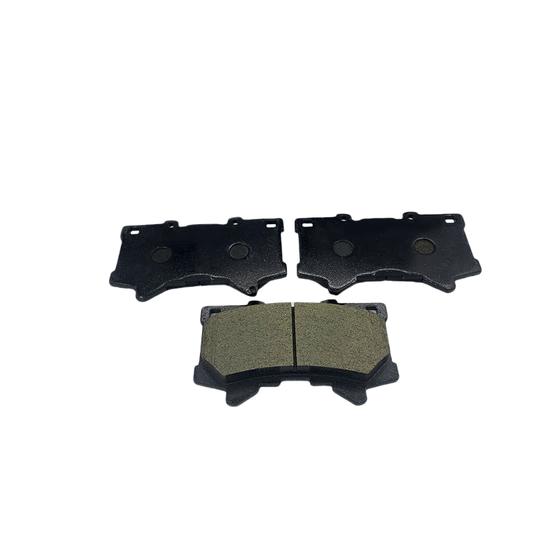 Automotive Brake Systems Front and Rear Break Pads Premium Auto Car Parts Spare Ceramic Brake Pads 04465-60380