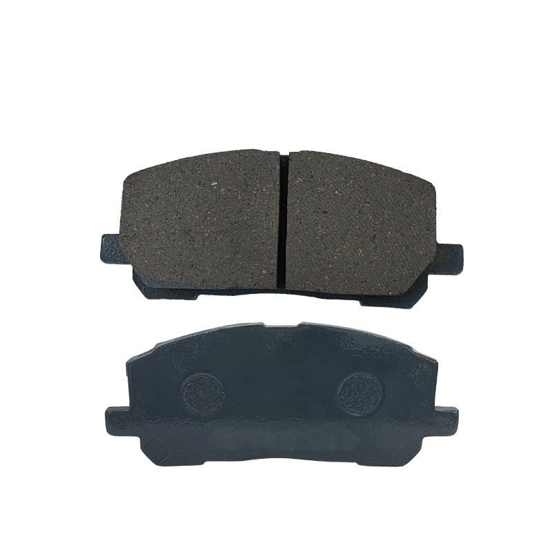 Auto Part Ceramic/semi Metallic Brake Pad Freno Front Brake Pad for Toyota Highlander 0446548030 Custom Service