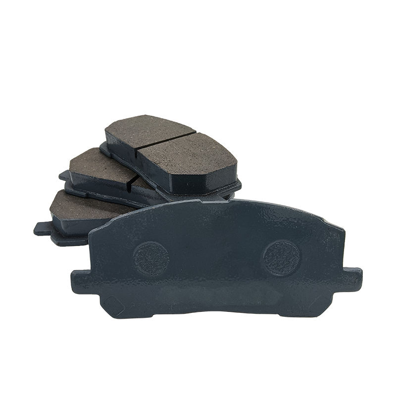 Auto Part Ceramic/semi Metallic Brake Pad Freno Front Brake Pad for Toyota Highlander 0446548030 Custom Service