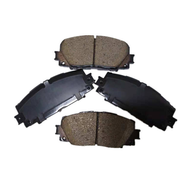 Auto No Noise Long Life Front  D1184 04465-0D110 04465-52200 3501140G08 for TOYOTA Car Genuine Quality Ceramic Brake Pads