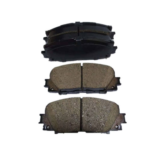 Auto No Noise Long Life Front D1184 04465-0D110 04465-52200 3501140G08 for TOYOTA Car Genuine Quality Ceramic Brake Pads