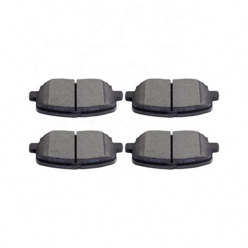 Auto Car No Noise Long Life Front D923 04465-02070 for TOYOTA Genuine Quality Ceramic Brake Pads