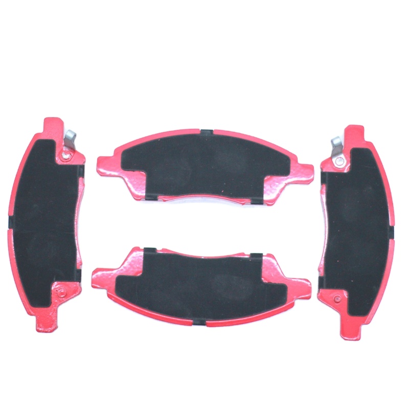 04466-60060 D606 Automotive Brake Systems Brake Pad Supplier Ceramic Brake Pad for Toyota