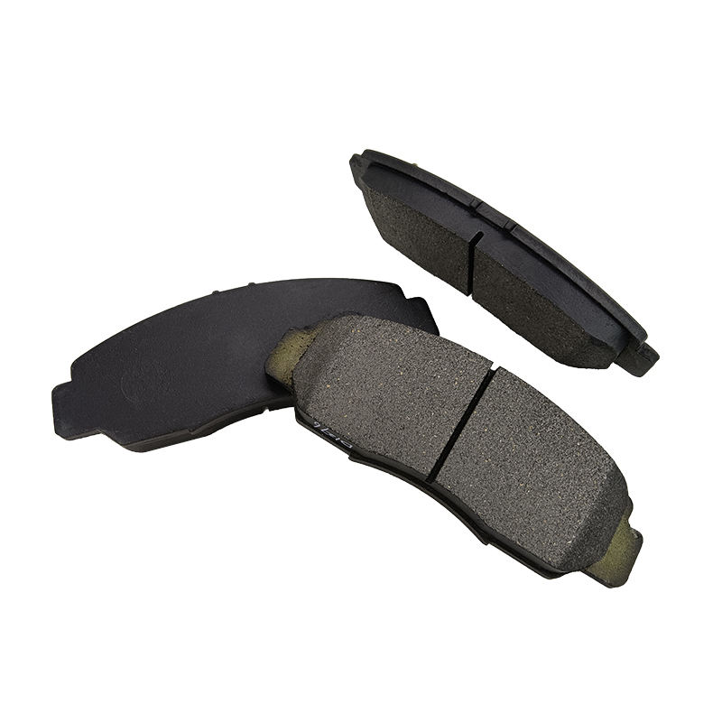 D1276 Top Quality Brake Pads Car Accessories Automobile Brake System Brake Pad for Honda Accord Taihua Black or Custom Front Axle