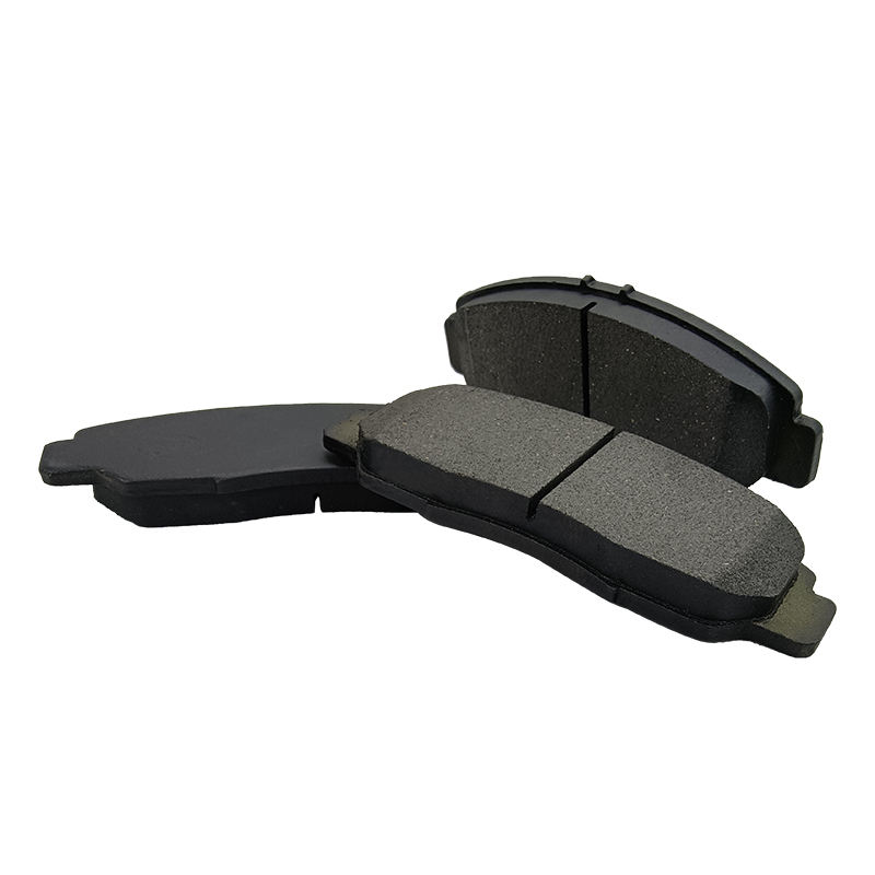 D1276 Top Quality Brake Pads Car Accessories Automobile Brake System Brake Pad for Honda Accord Taihua Black or Custom Front Axle