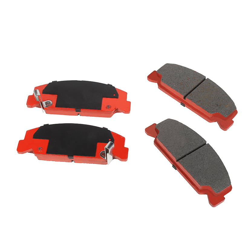 Brake Pads Semi-Metal Front & Rear Pastilla De Frenos for Honda Accord 45022-SA3-G10 Brake System