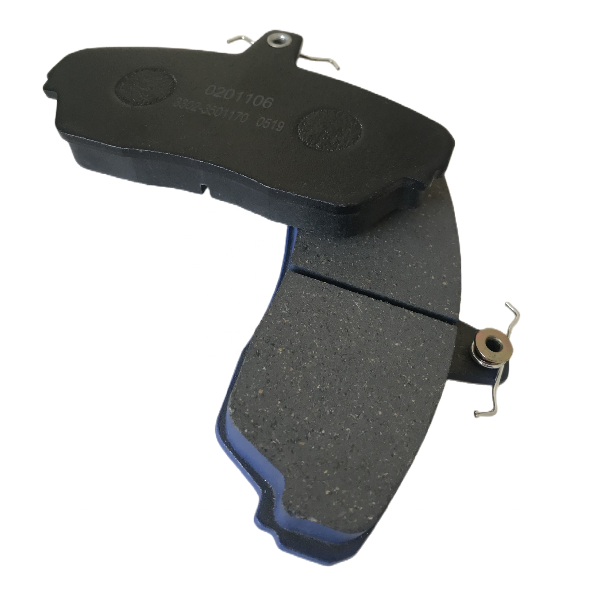 Front Set Ceramic Car Brake Pads for HONDA CIVIC OEM 45022-S74-E10 D1255