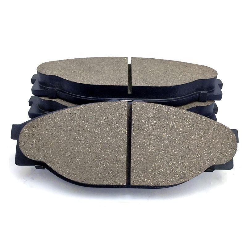 D1623 Brake Pad Factory Pastillas De Freno Wholesale Ceramic Automotive Disc Brake Pads for Mazda CX-5 OEM 68160695AB