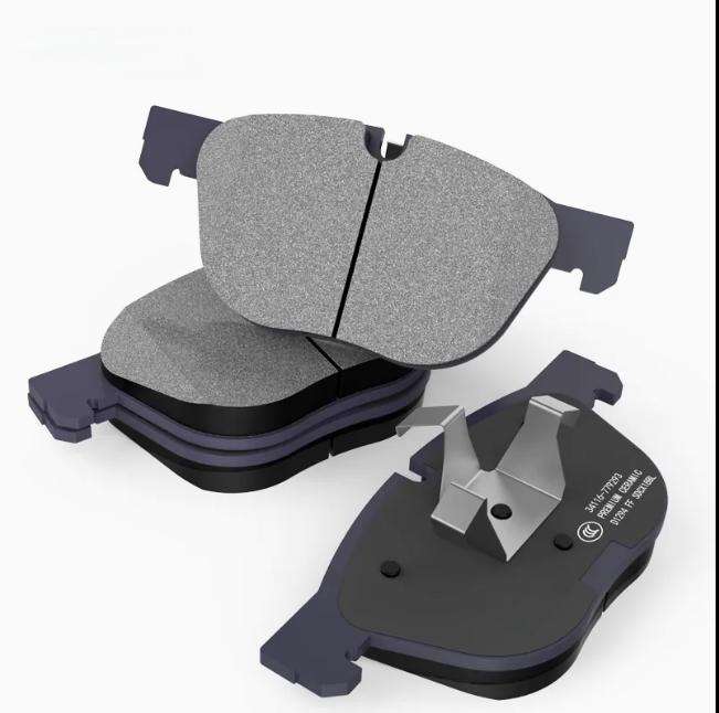 D589-7320 D389-7276 D433 Car Front Brake Pad for Mazda/Toyota/Mitsubishi