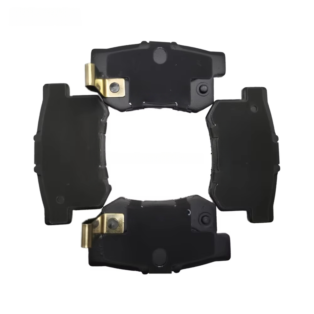 D537-7418 Rear Brake Pads for Honda Edix/Accord Aerodeck/Ascot/Civic/CR-V/CR-Z/Fit/Insight/Inspire/Integra/Jazz/Legend/Prelude