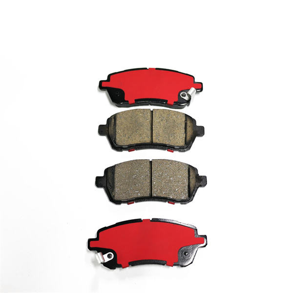 04465-B1120 Auto Car Brake Parts Pastillas De Freno Asbestos Free Ceramic Brake Pads for SUZUKI Mazda 2