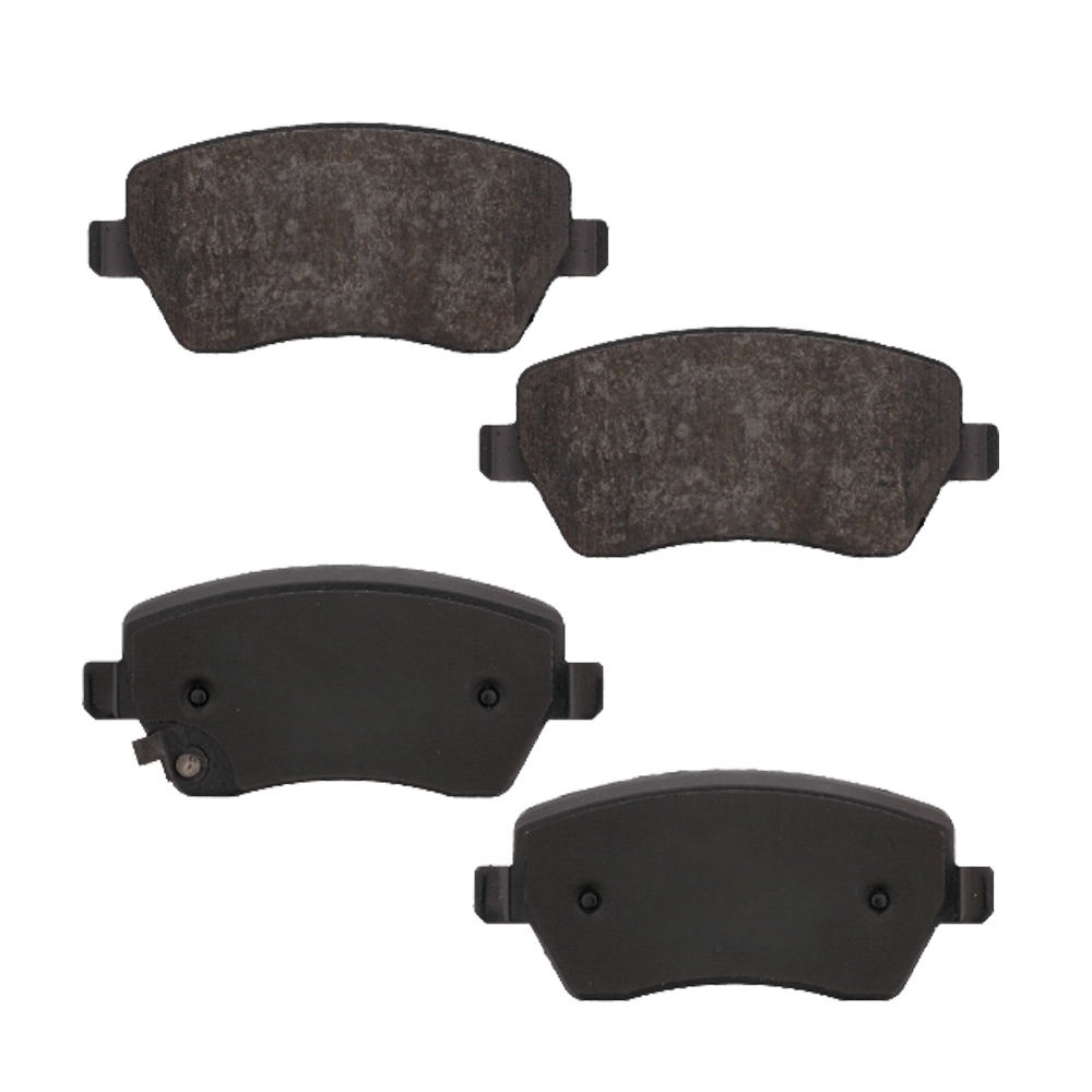 D1858-9086 Front Brake Pads for Suzuki Splash K10/Swift M15 M16