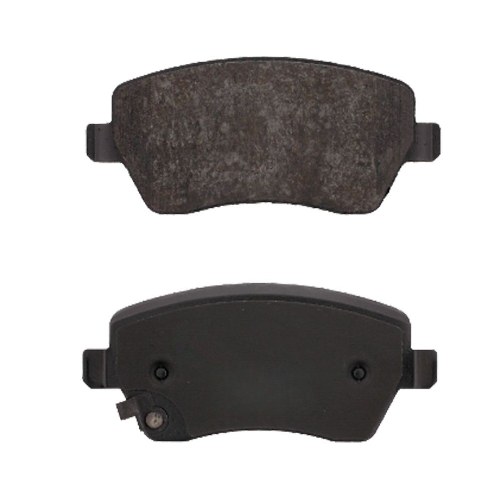 D1858-9086 Front Brake Pads for Suzuki Splash K10/Swift M15 M16