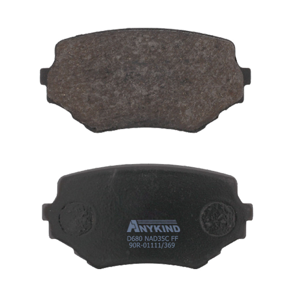 D680-7559 Front Brake Pads for Suzuki Escudo TA TD/Grand Vitara XL-7 TX TL