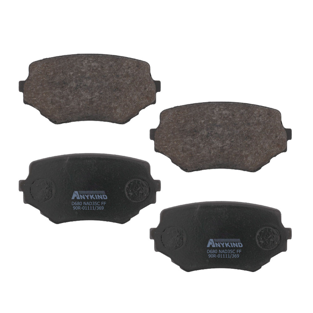 D680-7559 Front Brake Pads for Suzuki Escudo TA TD/Grand Vitara XL-7 TX TL