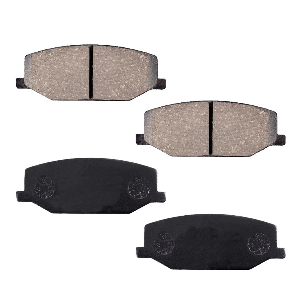 D660-7540 Front Brake Pads for Suzuki Samurai SJ413-8/Jimny JA JB