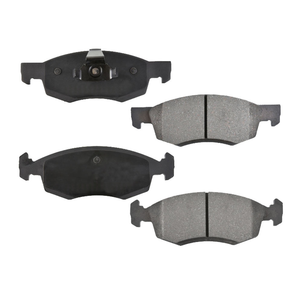 FDB4035 Front Brake Pads for Nissan NP200 U90Pickup 10/2008-