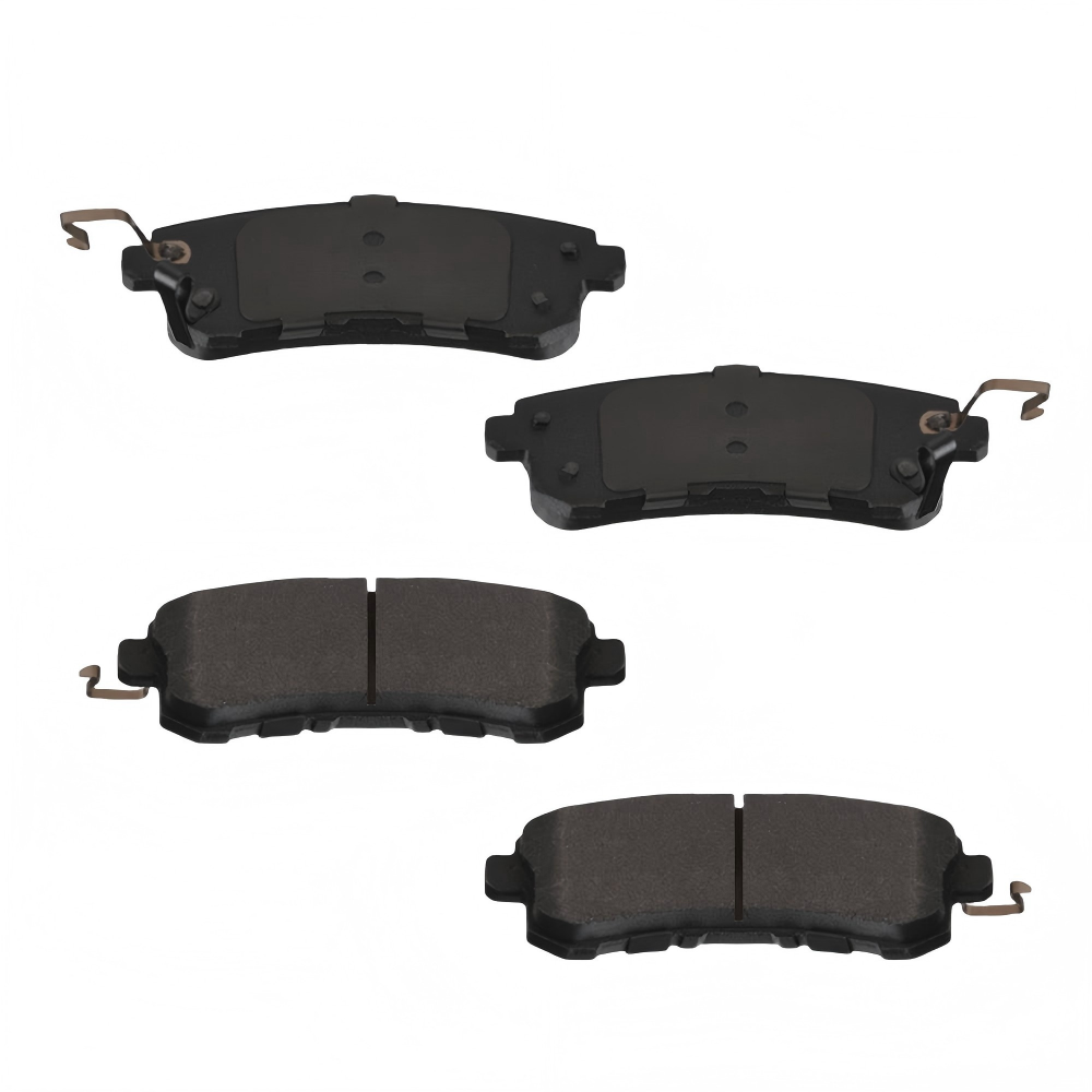 D1510-8719 Rear Brake Pads for Nissan Armada Patrol Y62 06/2016-